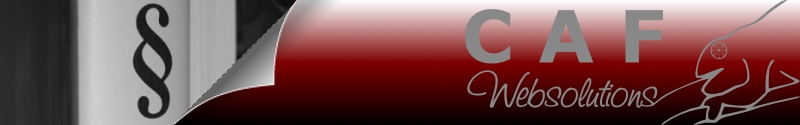 CAF-Logo mit Paragraph